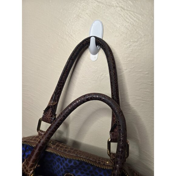 Rebecca Minkoff Croc Print Embossed Leather Medium Sized Shoulder/Handbag - Picture 11 of 11